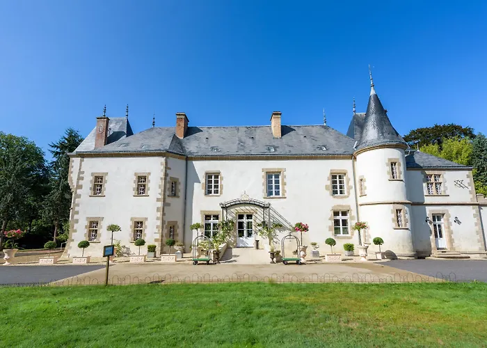 فندق Domaine Du Boisniard Chambretaud