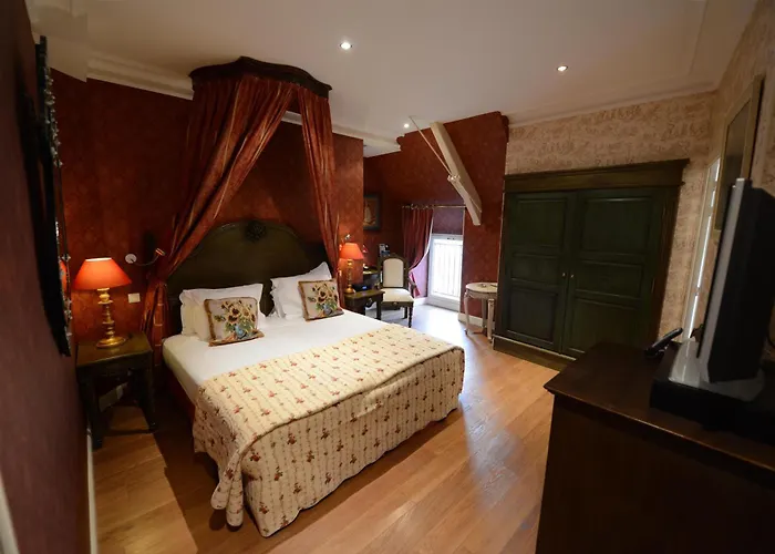 Domaine Du Boisniard فندق Chambretaud